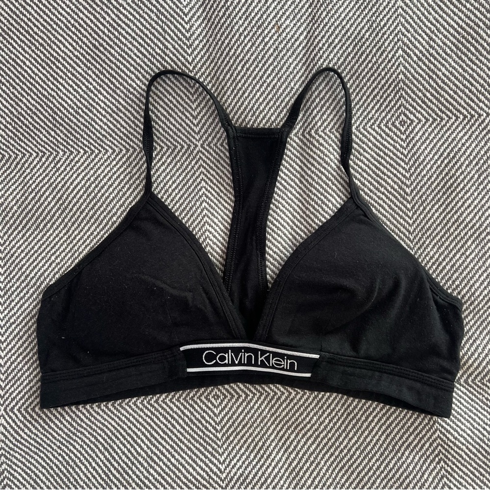 Calvin Klein Cotton Bralette
